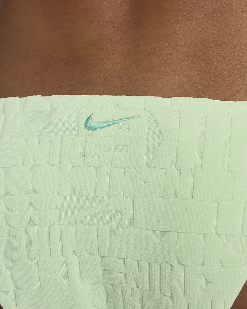 Nike Swim Retro Flow Women S String Bikini Bottom Nike